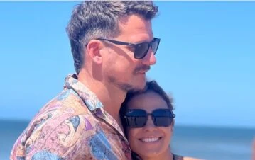 Las vacaciones de Agustina Cherri en Punta del Este con "casi toda" su familia: por qué su hija Muna se alojó en otra casa