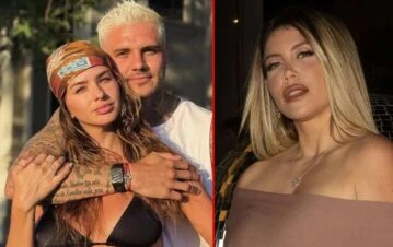 El urgente pedido la China Suárez a Mauro Icardi en medio de su guerra contra Wanda Nara