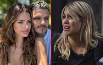 La China Suárez reveló cuántos hijos quiere tener con Mauro Icardi y destrozó a Wanda Nara