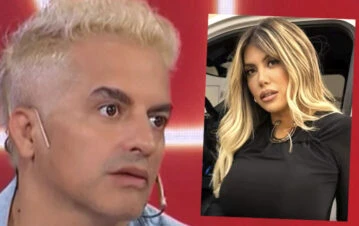 ¡Bombazo! Angel de Brito confirmó con qué jugador de Boca estuvo Wanda Nara: "Fue después de..."