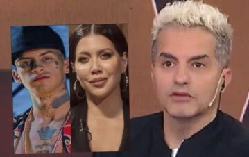 Ángel de Brito contó la brutal pelea final de Wanda Nara y L-Gante: "Él la mandó a..."