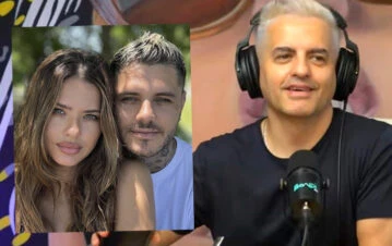 Angel de Brito mostró el elemento que puede volver loca a la China Suárez en su relación con Icardi: "Lo que faltaba"