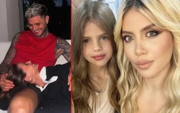 La angustia de Wanda Nara al saludar a su hija Francesca Icardi en su cumpleaños: "Ella me dice que..."