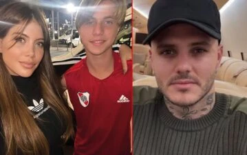 El acuerdo que Mauro Icardi le propuso Valentino López a espaldas de Wanda Nara