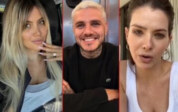 Wanda Nara provocó a la China Suárez con un mensaje para Icardi