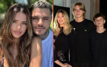 El triste mensaje del hijo de Wanda Nara en plena disputa con Icardi y la China Suárez: "Quiero una familia normal y..."