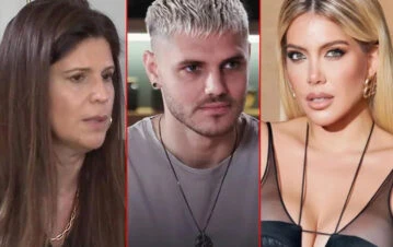 Elba Marcovecchio complicó la situación de Wanda Nara y la dejó contra las cuerdas por sus hijas