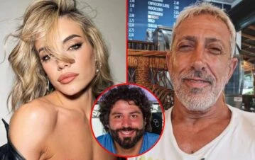Emilia Attias se reencontró con el Turco Naim tras blanquear a su nuevo novio: qué pasó