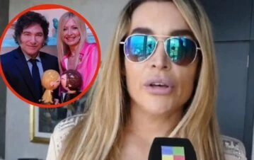 Fátima Flórez destrozó a Yuyito Gonzalez y ninguneó feo a su programa: "En su momento dije qué pedazo de..."