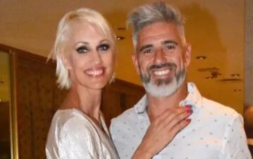 Filtraron la primera foto de la joven sobrina de Ingrid Grudke que tuvo un romance con su marido