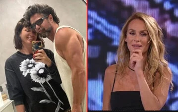 Sabrina Rojas se metió en la declaración de Luciano Castro a Griselda Siciliani como el amor de su vida