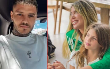 El aterrador audio de la hija de Wanda Nara a Mauro Icardi confirmando que la niñera le pegaba