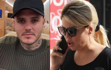 El terrible audio de Wanda Nara le mandó desesperada a Mauro Icardi