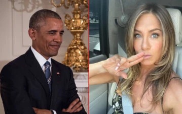 Jennifer Aniston reveló toda la verdad de su romance sorpresivo con Barack Obama