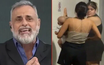 La dura frase que dijo Jorge Rial por la detención en una comisaría de Morena Rial 