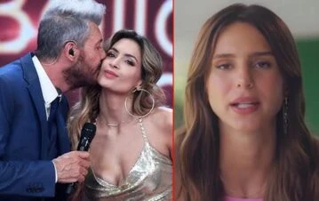 Juanita Tinelli se plantó con Milett Figueroa y salió a defender a su papá tras revelarse su separación