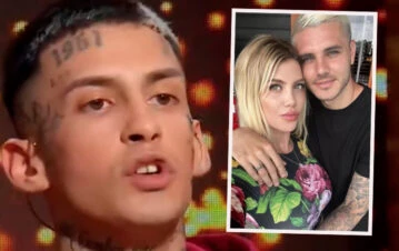 La furiosa explosión de L-Gante por el mensaje de Wanda a Icardi a las 5 de la mañana: "Se siente un..."