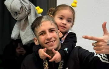 Cuántos miles de dólares debe pagarle L-Gante a Tamara Báez por la cuota alimentaria de su hija