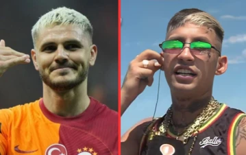 ¿Y Wanda Nara? El inesperado mensaje de L-Gante a Mauro Icardi tras la filtración de su video íntimo