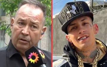 Por qué el papá de L-Gante confesó que no quiere ver nunca más al cantante