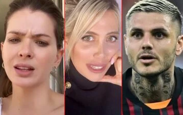 Ángel de Brito confirmó que la China Suárez abandonó a Icardi tras una polémica discusión: "Se enteró que..."