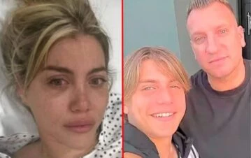La feroz pelea de Maxi López insultando a Wanda Nara delante de su hijo Valentino: "Te voy a..."