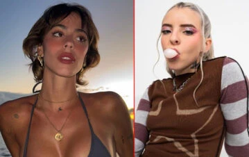 La foto de Tini Stoessel y Young Miko juntas que confirma su romance