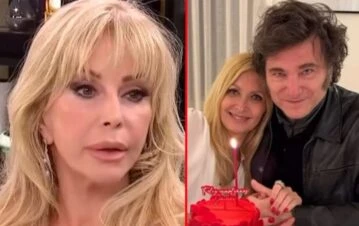 La historia oculta del mensaje de Graciela Alfano a Milei que provocó una crisis con Yuyito González