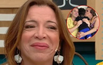 La triste despedida que atraviesa Lizy Tagliani de su hijo Tati: "Se me llenaron los ojos de lágrimas"