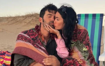 La emotiva declaración de amor de Lali Espósito a su novio por su cumpleaños