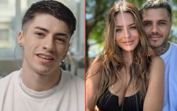 La letal opinión del ex novio de la China Suárez, Lauty Gram, sobre el romance con Mauro Icardi
