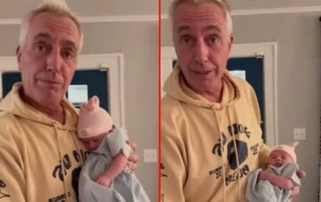 La emoción de Marley al compartir la increíble conexión de su hija Milenka y su abuela