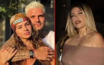 El papel que juega la China Suárez en el divorcio de Mauro Icardi y que enfureció a Wanda Nara