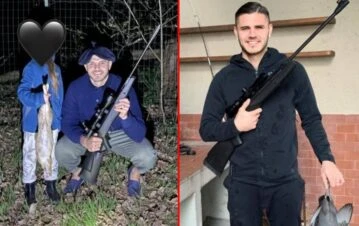 Los repudiables chats de Mauro Icardi con su grupo de amigos para salir a cazar animales