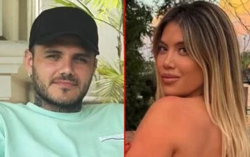 Mauro Icardi confirmó que pasó la noche con otra famosa además de la China Suárez tras separarse de Wanda Nara