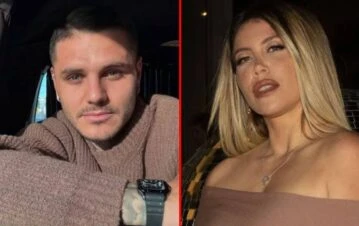 Cuántos millones de euros le robó Wanda Nara a Mauro Icardi en medio de su divorcio