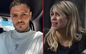 Mauro Icardi busca arruinar a Wanda Nara y le avisó que va a sacarle a sus hijas: "Vas a querer..."