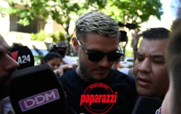 Se filtró el video de Mauro Icardi declarando en la Justicia contra Wanda Nara: “No va más”