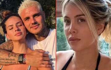 Mauro Icardi y la China Suárez abandonaron Argentina en pleno sufrimiento de Wanda Nara