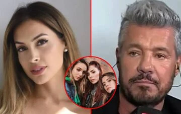 La foto que compartió Milett Figueroa en medio del escándalo con las hijas de Marcelo Tinelli