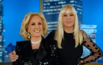El increíble saludo de Mirtha Legrand a Susana Giménez por su cumpleaños