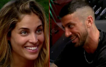 ¡Insaciable! Nano sedujo a Martina en Gran Hermano y sorprendió a todos