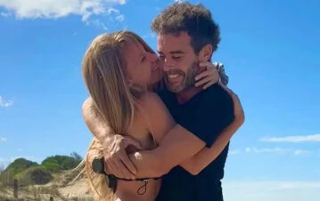 Nicolás Cabré y su novia Rocío Pardo anunciaron su casamiento: el hermoso video de la propuesta