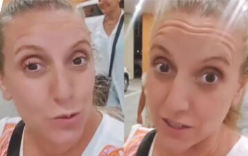 Fuerte polémica por las vacaciones de Paula Bernini en un paraíso del extranjero: "Les digo que..."