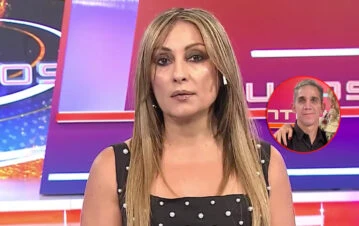 El desgarrador llanto de Marcela Tauro al despedir al productor de Intrusos que murió a los 52 años