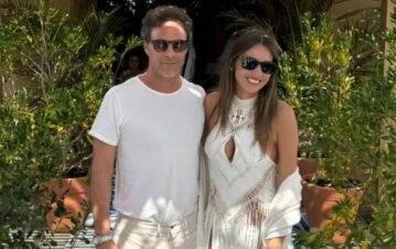 Las fotos de Pampita y su novio en la previa a su cumpleaños en Punta del Este