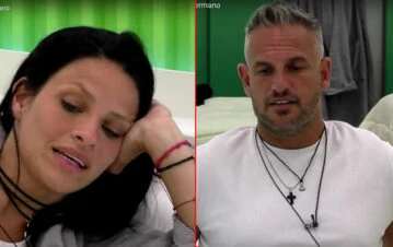 Papucho se le declaró a Chiara en Gran Hermano y le tiró tierra a Nano