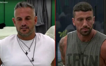 Nano le contó la verdad a Papucho de su pacto con Chiara y cambió todo en Gran Hermano