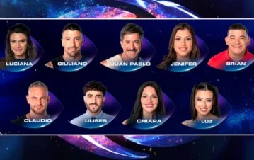 Quién es el nuevo eliminado de este domingo en Gran Hermano, según la encuesta de Gastón Trezeguet