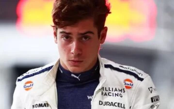 Quién es la famosa que atacó a Franco Colapinto y mostró su peor cara